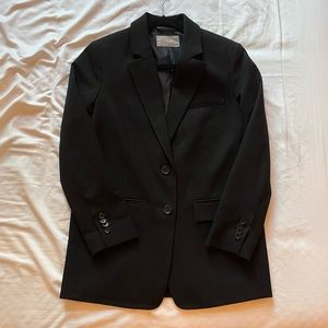 Everlane Oversized Blazer in Black Size 0